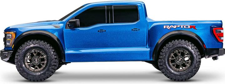 Immagine prodotto Traxxas FORD RAPTOR-R 4X4 VXL BLU 1/10 PRO-SCALE RTR BRUSHLESS, O. BATTERIA/CARICABATTERIA (RTR pronto all'uso)