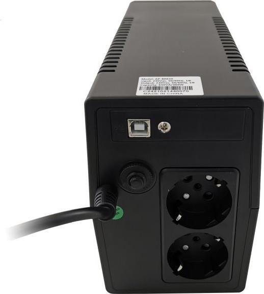 Produktbild Alantec 650VA 360W LINE-INTERACTIVE USV AVR (650 VA, 360 W, Line-Interaktiv USV)
