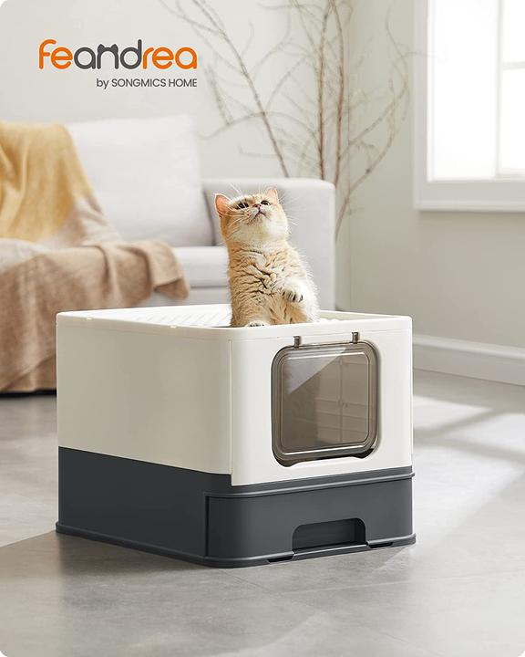 Actual product image Feandrea Schrödinger's Box (Cat litter box closed)