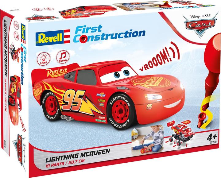 Actual product image Revell Lightning McQueen Disney