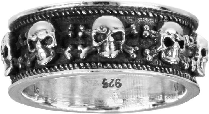 Actual product image Bijouteria Ring (64, 925 Silver)