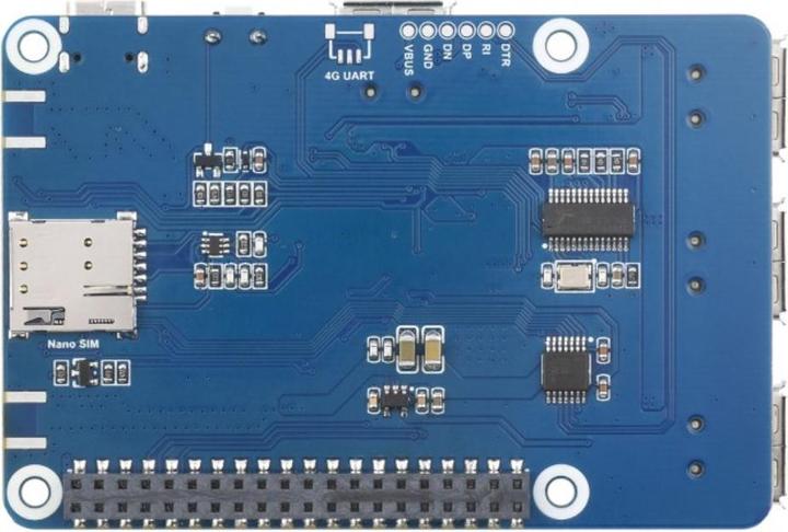 Immagine prodotto WaveShare SIM7670G HAT 4G LTE/GPS per Raspberry Pi