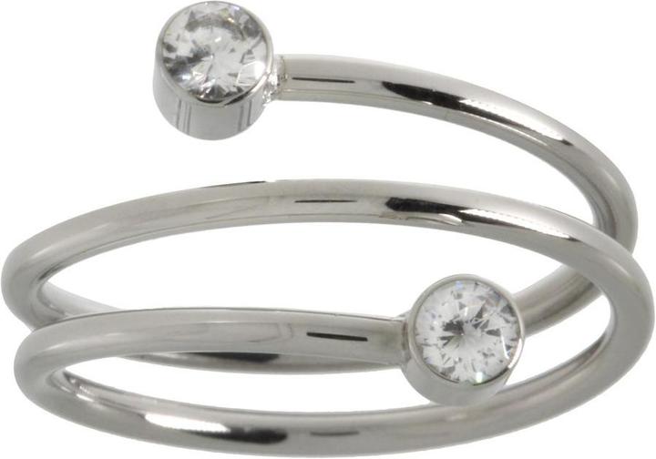 Actual product image Bijouteria Stainless steel ring (56)