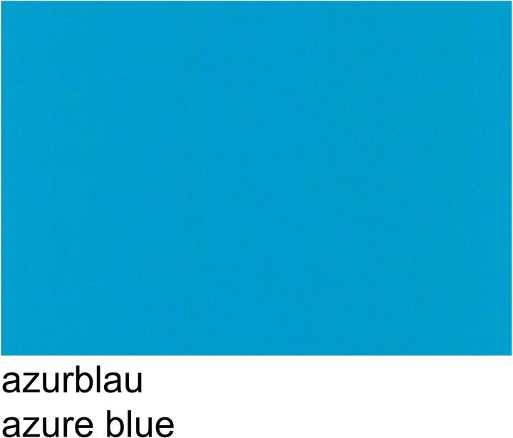 Produktbild Scaldia Tonzeichenpapier A2, 130 g/m², 100 Stück, Azurblau (130 g/m², A2)