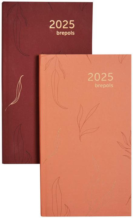 Brepols Interplan Flo & Fleur 2022 73607659960 (assortiert) 1W/2S, 9x16cm (9 x 16 cm, Deutsch, Niederländisch)