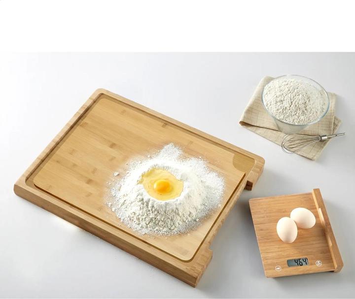 Image du produit Platinet échelle de cuisine + planche à découper PCBZB03