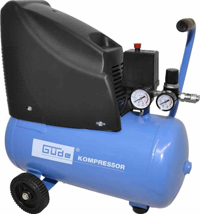 Güde Kompressor 220/08/24 ölfrei 1,1 kW (8 Bar, 24 l)