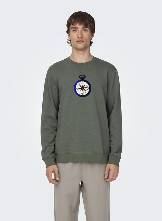 Produktbild Only & Sons Print Sweatshirt (XL)