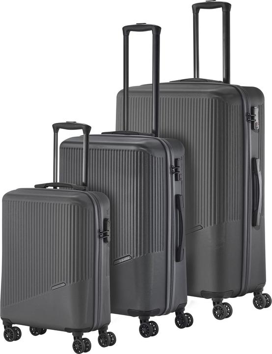 Produktbild Travelite Bali 4 Rollen Kofferset 3-teilig (193 l, XL (ab 115l))