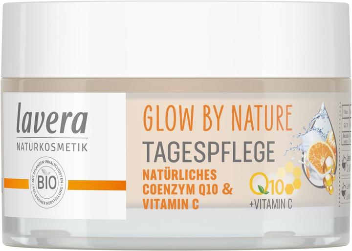 Image du produit Lavera Glow by Nature soin de jour Q10 avec vitamine C (50 ml)