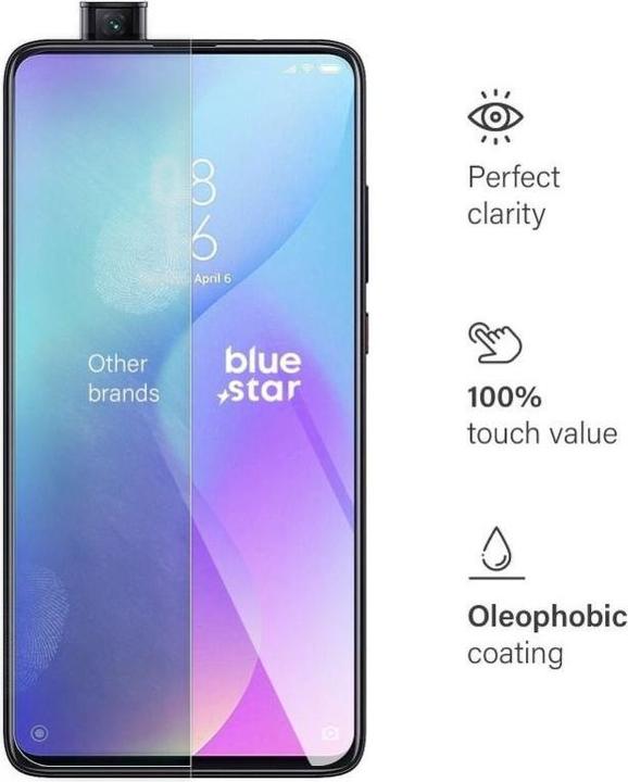 Immagine prodotto Partner Telecom Protective glass Blue Star Tempered Glass Blue Star - XIAOMI Mi 9T (1 Pezzo/i, Mi 9T)