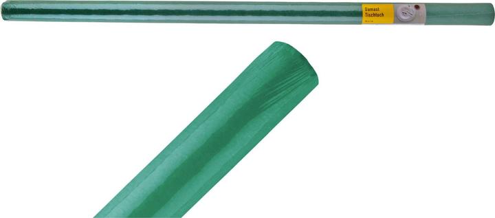 Produktbild Idena Damast Tischtuch 1x10m Rolle dunkelgrün