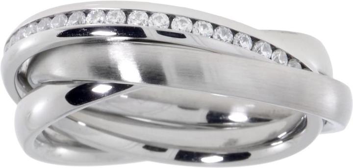 Actual product image Bijouteria Stainless steel ring (50)