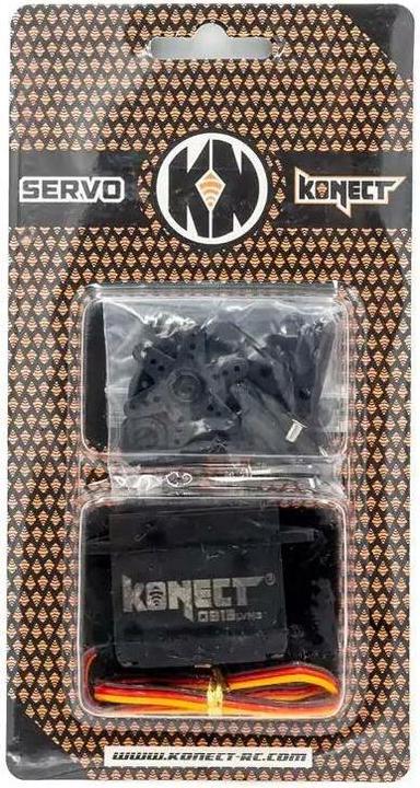 Image du produit Konect Servo standard 0913LVMG 9,3 kg, 0,13 s, numérique