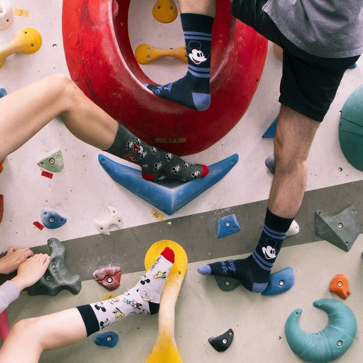 Produktbild Mickey Mouse CERDÁ LIFE'S LITTLE MOMENTS Unisex Calcetines Mickey Socken, bunt, One Size (38 - 45)