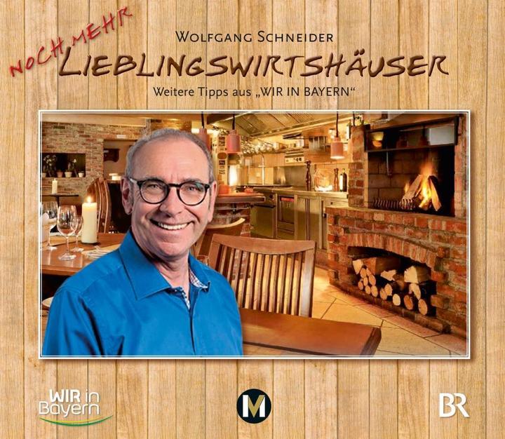 Produktbild Belser Noch mehr Lieblingswirtshäuser (Deutsch, Wolfgang Schneider, 2018)