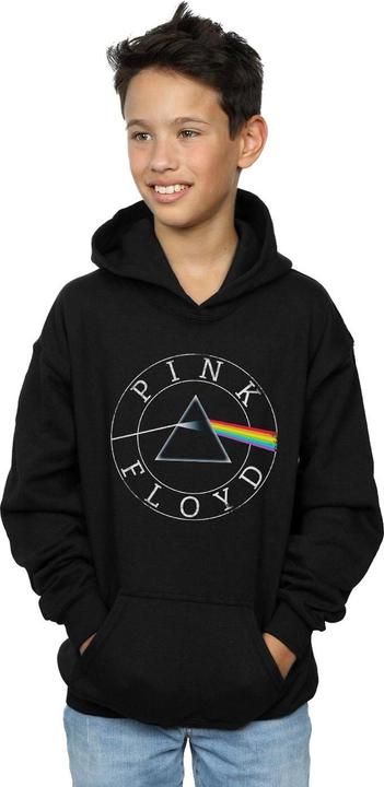 Pink Floyd Prism Circle Logo Kapuzenpullover Jungen