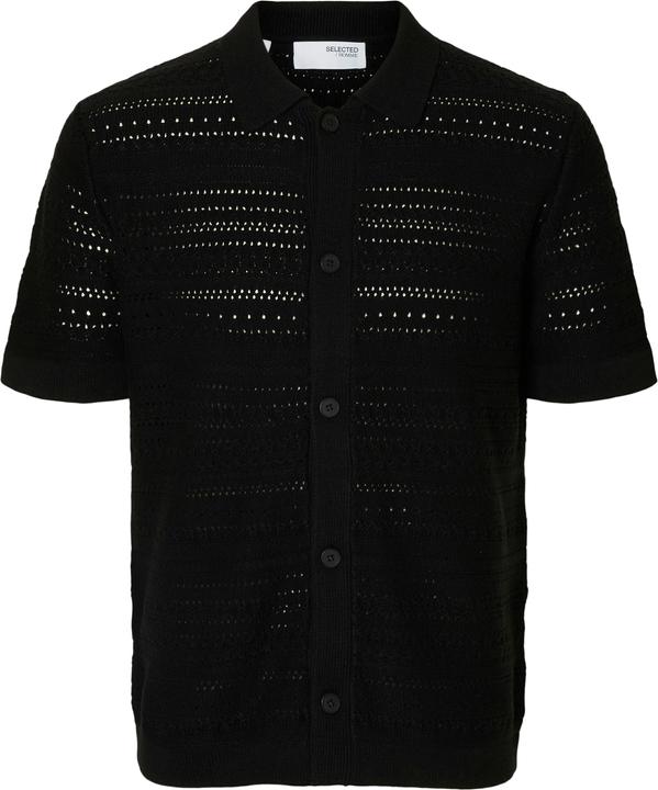 Produktbild Selected Homme Strick Kurzarmhemd (XL)
