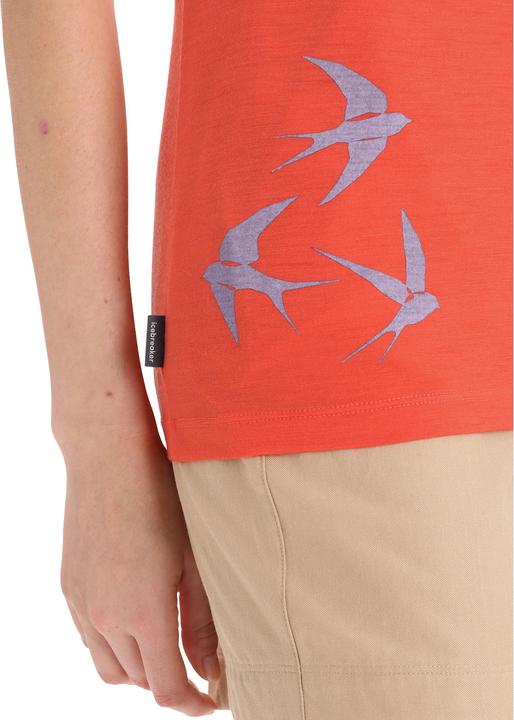 Immagine prodotto Icebreaker Tech Lite II S/S Scoop Donna Forme di Scambio (M)