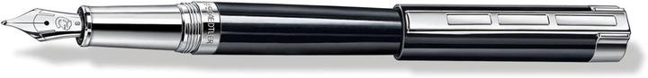 Actual product image Staedtler PREMIUM Resina fountain pen in precious resin black, B (Black, 1 x)