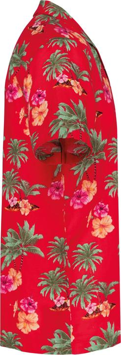 Native Spirit Umweltfreundliches Hemd mit Hawaii-Print