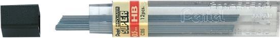 Actual product image Pentel C505, HB, black, 0.5 mm, 12 piece(s) (Black, 1 x)
