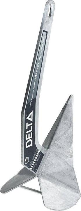 Image du produit Lewmar Ancre de soc de charrue Delta 4-25 kg