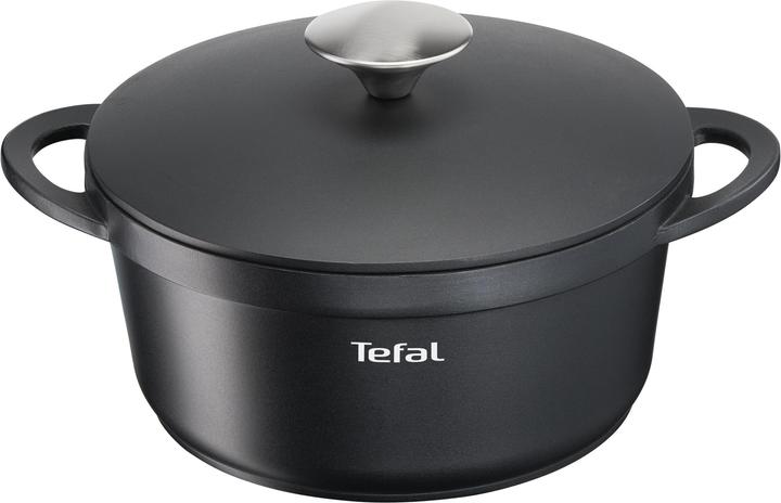 Produktbild Tefal Trattoria (28 cm, Kochtopf, Gusseisen)