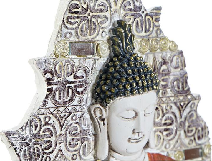 Actual product image DKD Home Decor Wall decoration Blue Red Gold Buddha Oriental 19 x 3.1 x 26.5 cm (3 pieces)
