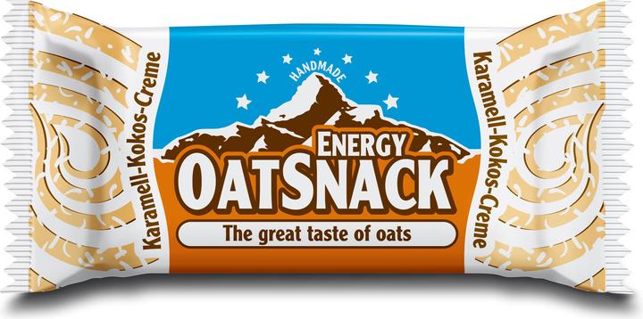 Immagine prodotto Energy OatSnack Barretta energetica vegana (Avena, 15 pz., 975 g)