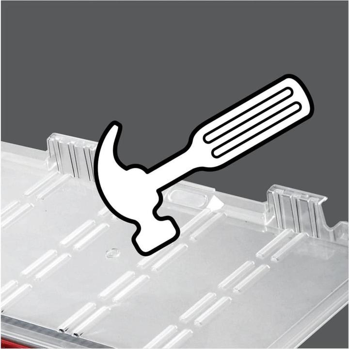 Actual product image Keter Connect tool trolley and assortment box