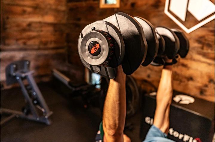Actual product image Bowflex Selecttech 1090i dumbbell system (1 x 4 kg - 41 kg)