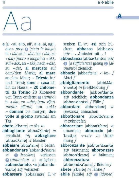 Image du produit Dizionario italiano tascabile (Allemand, Italien, 2022)