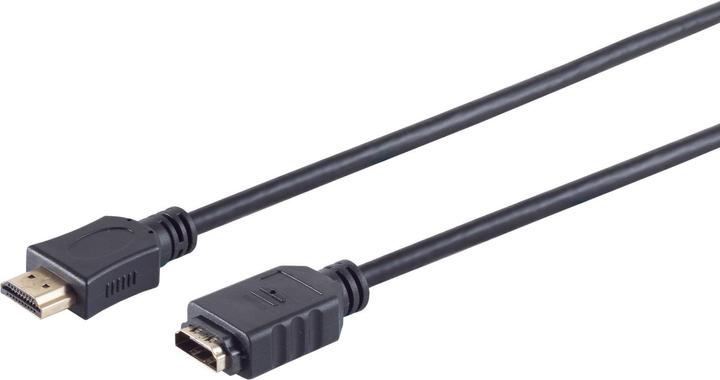 Immagine prodotto Shiverpeaks S/CONN massima connettività Estensione HDMI da HDMI maschio (A) a HDMI femmina (A), con placcatura (5 m, HDMI)