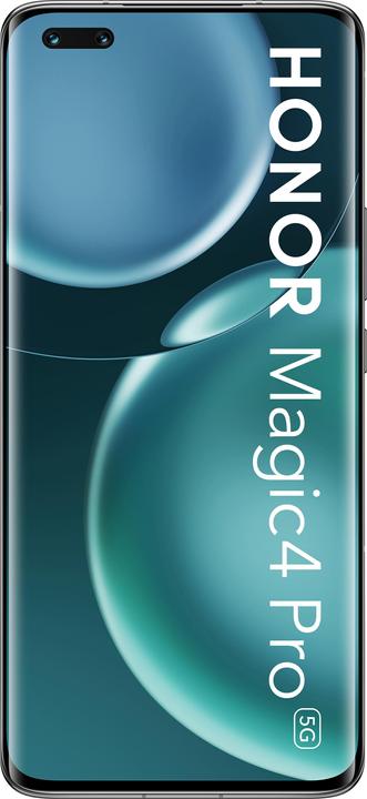 Productafbeelding Honor Magic 4 Pro (256 GB, Zwart, 6.81", Dubbele SIM, 50 Mpx, 5G)