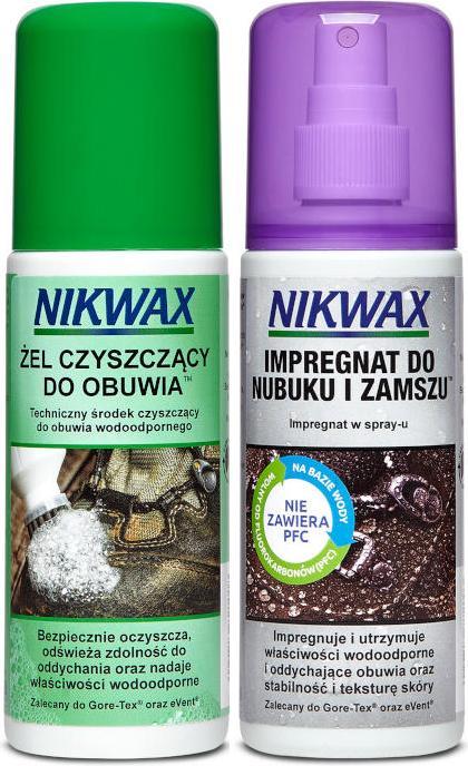 Actual product image Nikwax Nubuck SprayOn Schuhimprägnierset (1 x)