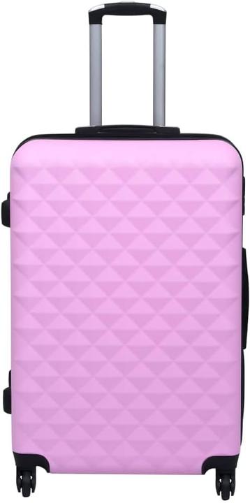 Actual product image VidaXL Suitcase set (Hand luggage (up to 50 litres), M (50 - 90l), L (90 - 115l))