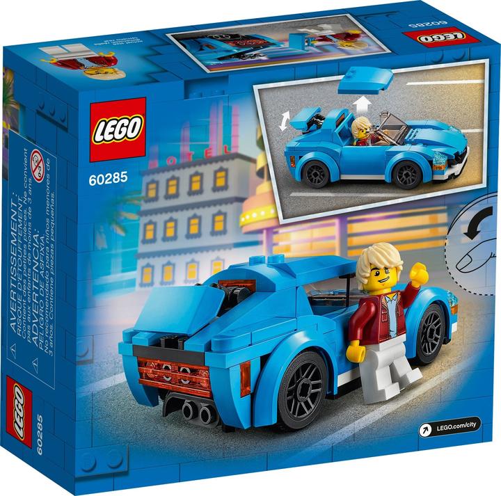 Actual product image LEGO Sports car (60285, LEGO City)