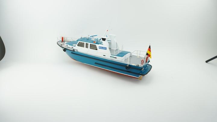 Actual product image Billing Boats WSP10 Passau Policeboat - (461039)