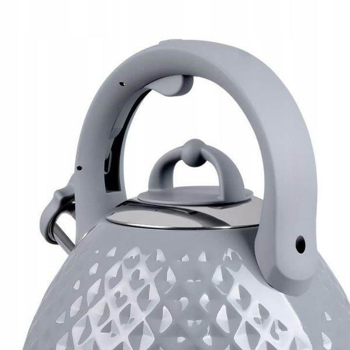 Produktbild Promis TMC14G Wasserkocher 2 8 l MARCO grau glänzend (3 l, EU-Stecker)