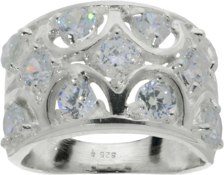 Immagine prodotto Bijouteria Anello (60, 925 Argento)
