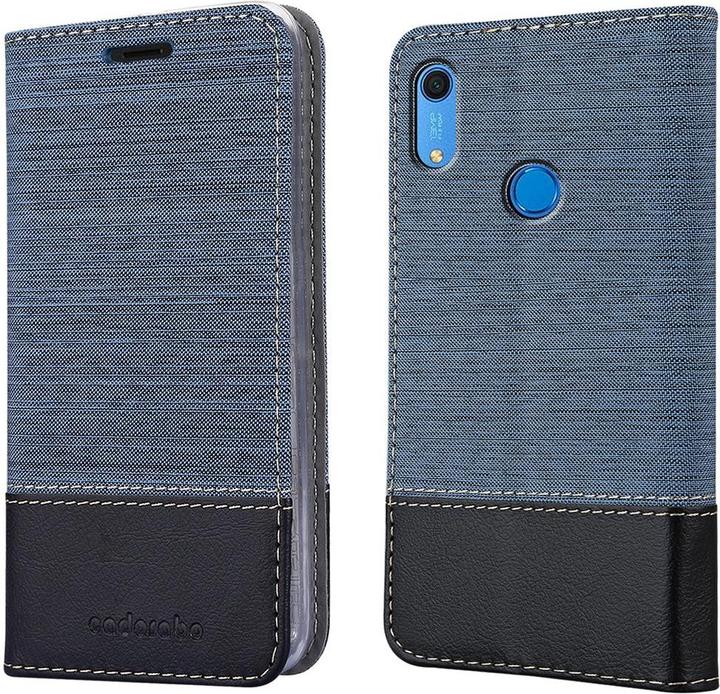 Image du produit Cadorabo Couverture look jeans Book (Huawei Y6s)