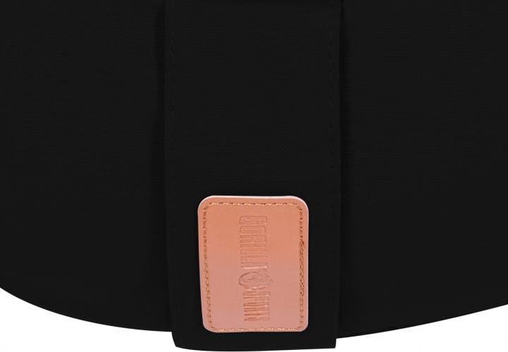 Actual product image Gorilla Sports Yoga crescent pillow