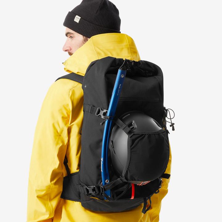 Image du produit Wedze Roll Top Strong Freeride 30 L Ski/Snowboard Backpack - Black (30 l)