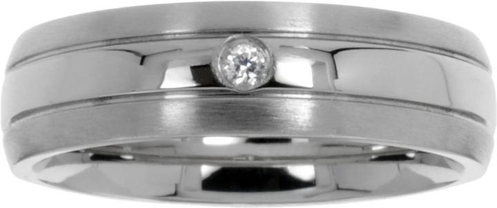 Actual product image Bijouteria Stainless steel ring (54)