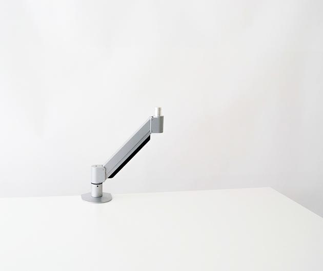 Produktbild Kenson Monitor Arm med gaspatron (sølv) (Tisch, 32")