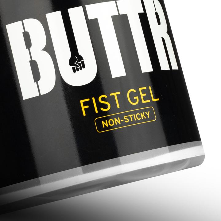 Actual product image Buttr Transparent Fisting Gel - 500 ml (500 ml)