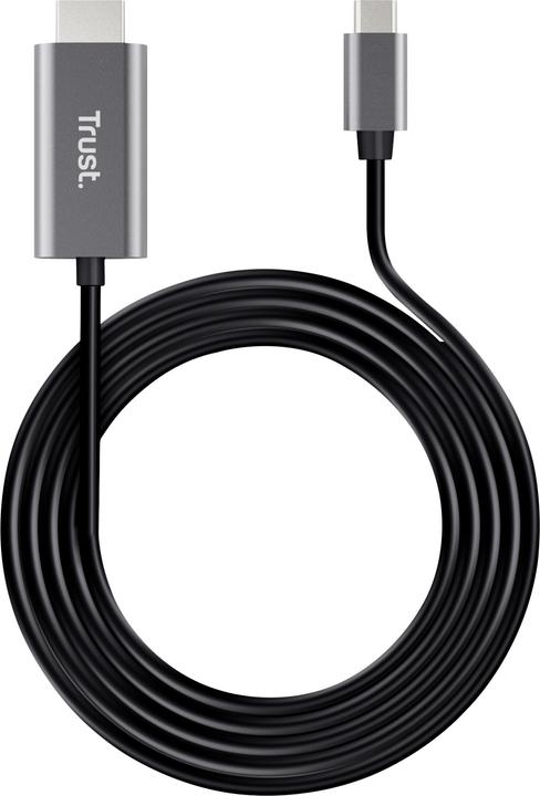 Immagine prodotto Trust Cavo di collegamento USB-C (1x spina USB-C (1.80 m, USB tipo C, HDMI)