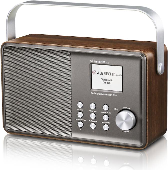 Image du produit Albrecht DR 855 (DAB+ DAB, FM, Bluetooth)