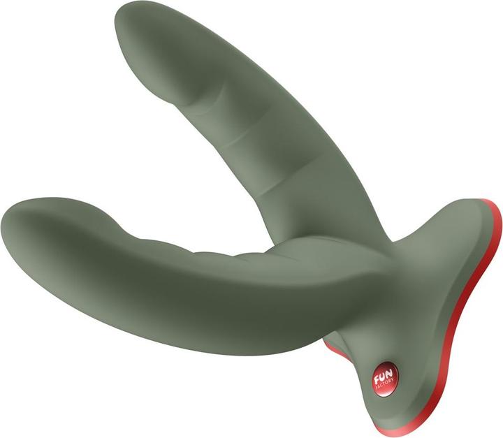 Produktbild Fun Factory - Ryde Double Dildo & Massager Green